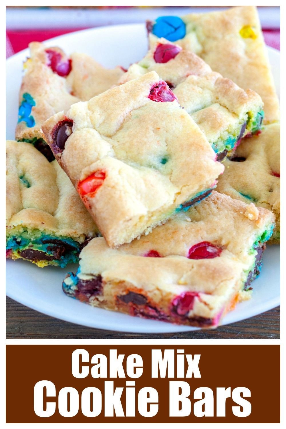 Fruitcake Cookies Made With Cake Mix
 Pin on I Desserts Brownies & Bars