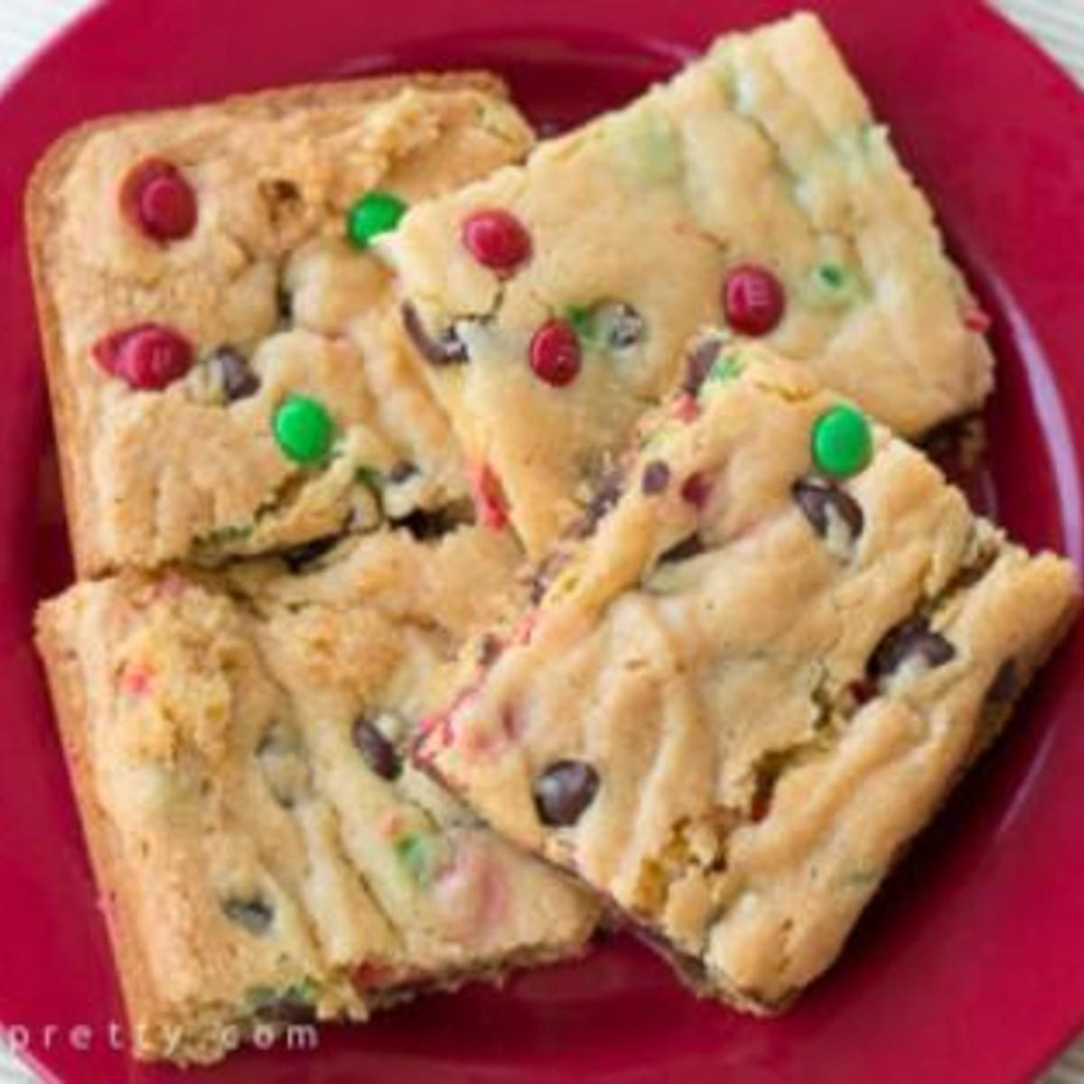 Fruitcake Cookies Made With Cake Mix
 Cake Mix Cookie Bars