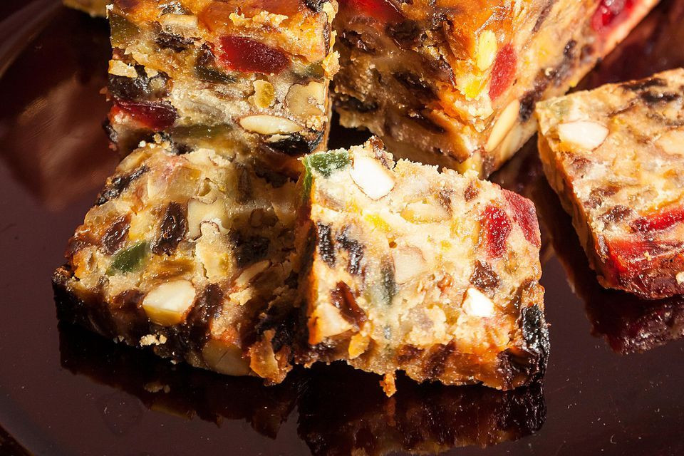 Fruitcake Cookies Made With Cake Mix
 Festive Fruitcake Bars Recipe in 2020