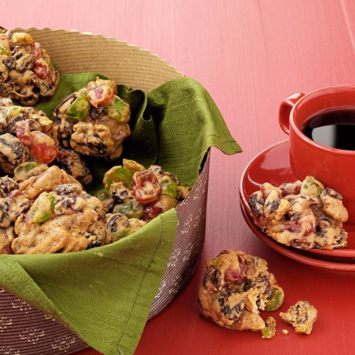 Fruitcake Cookies Made With Cake Mix
 fruitcake cookies made with cake mix