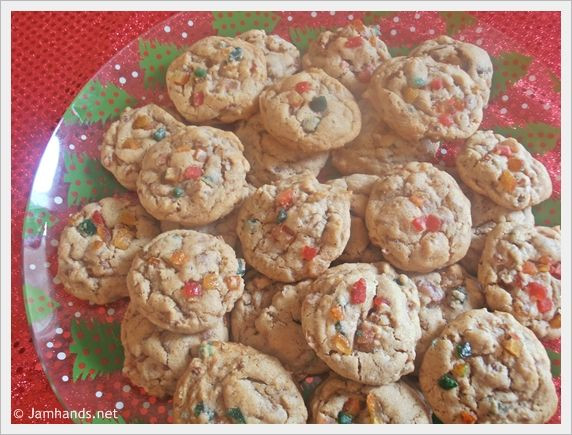 Fruitcake Cookies Made With Cake Mix
 Chewy Fruitcake Cookies