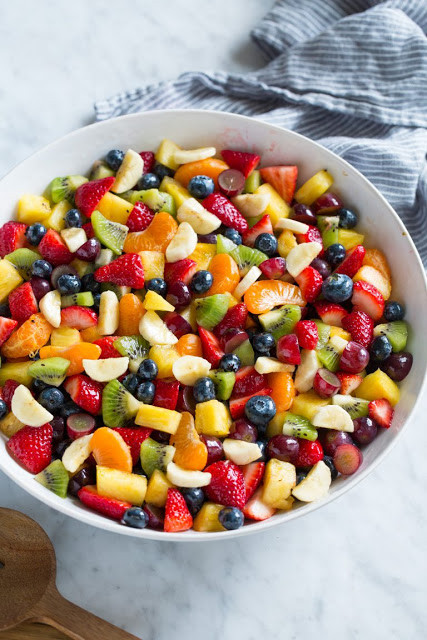 Fruits For Dinner
 Happy Healthy Families Healthy Summer Dinner Recipes for