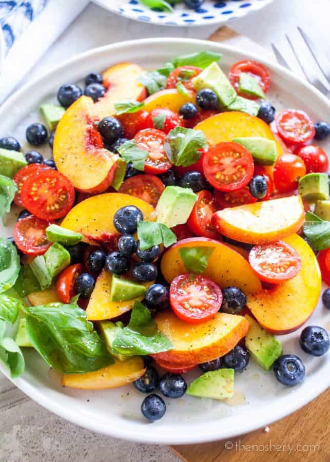 Fruits For Dinner
 Summer Fruit Dinner Salad