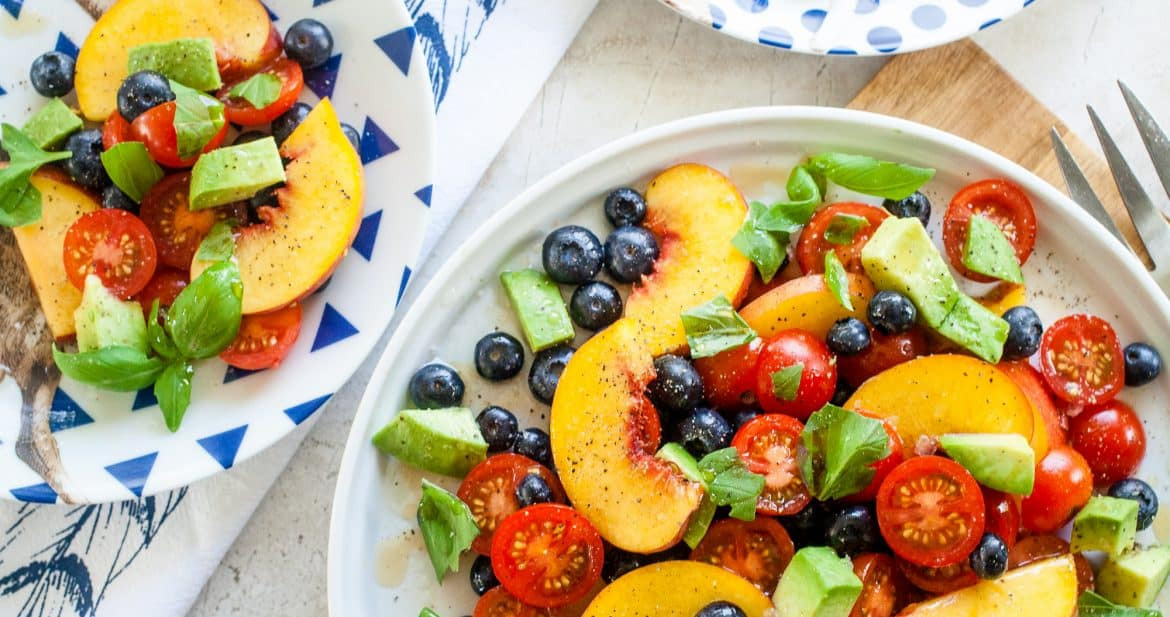 Fruits For Dinner
 Summer Fruit Dinner Salad