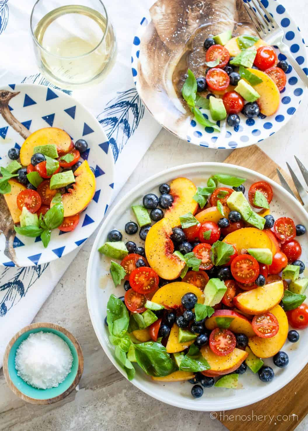 Fruits For Dinner
 Summer Fruit Dinner Salad