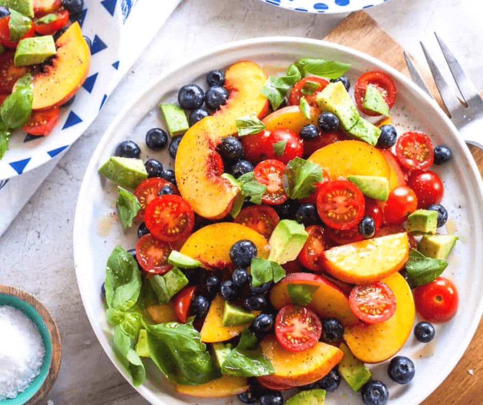 Fruits For Dinner
 Summer Fruit Dinner Salad