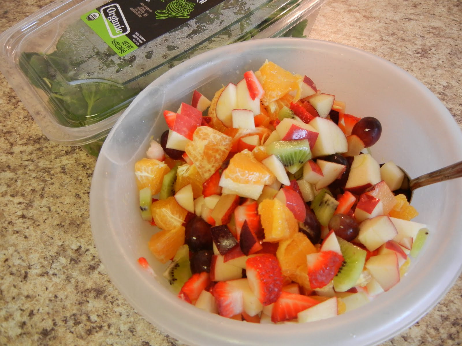 Fruits For Dinner
 Angel s Foods Fresh Food For Life Fruit and Salad Dinner