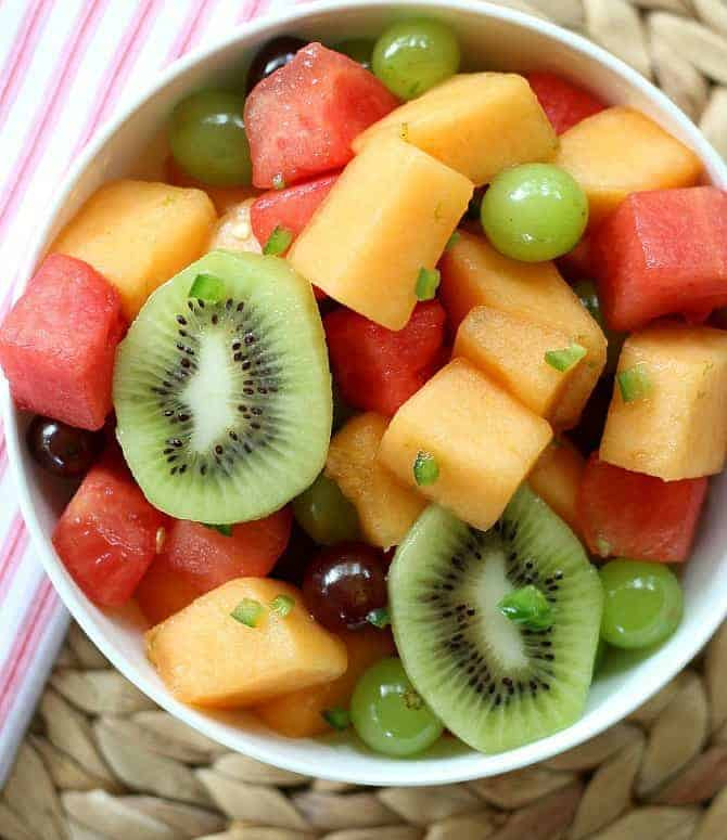 Fruits For Dinner
 Fruit Salad Medley – Good Dinner Mom