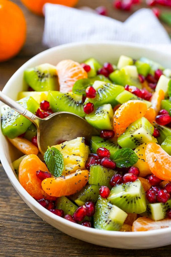 Fruits For Dinner
 Winter Fruit Salad Dinner at the Zoo