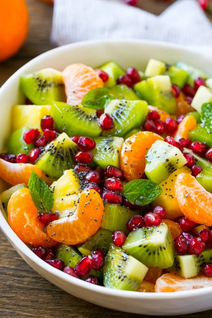 Fruits For Dinner
 Winter Fruit Salad Dinner at the Zoo