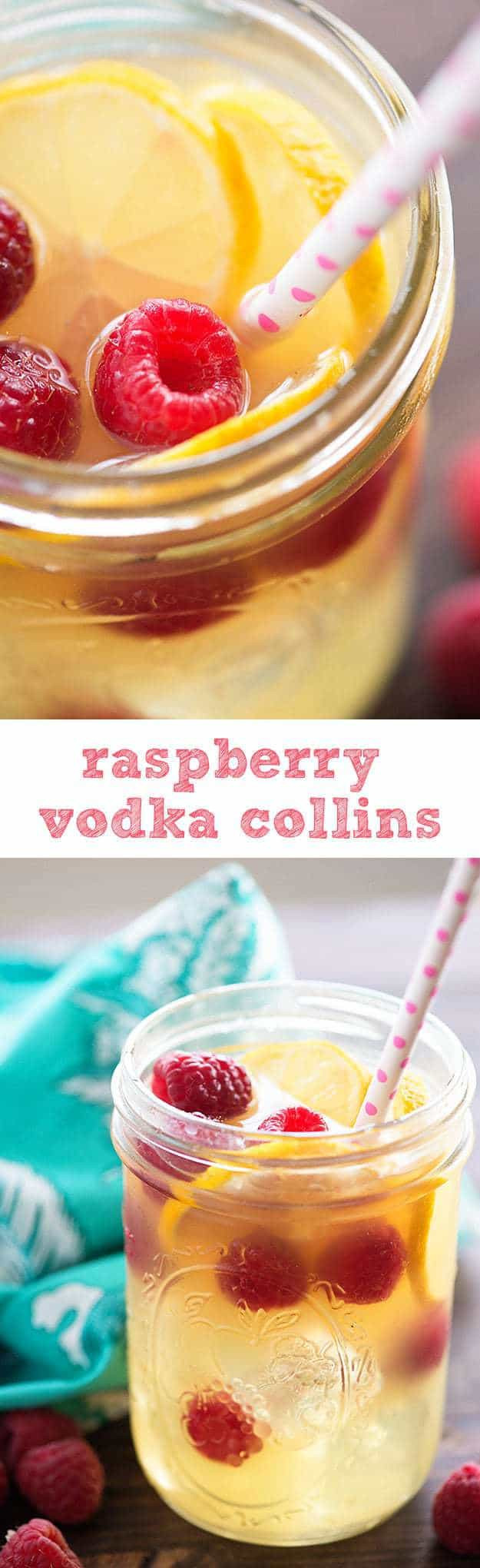 Fruity Drinks With Vodka
 Raspberry Vodka Lemonade — Buns In My Oven