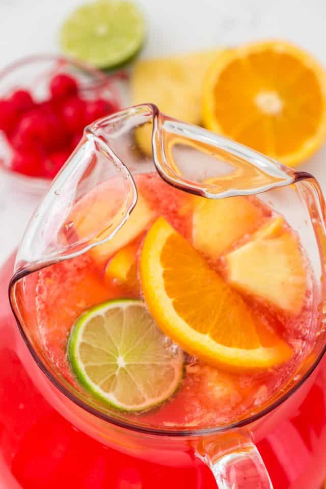 Fruity Drinks With Vodka
 Fruity Vodka Party Punch Crazy for Crust
