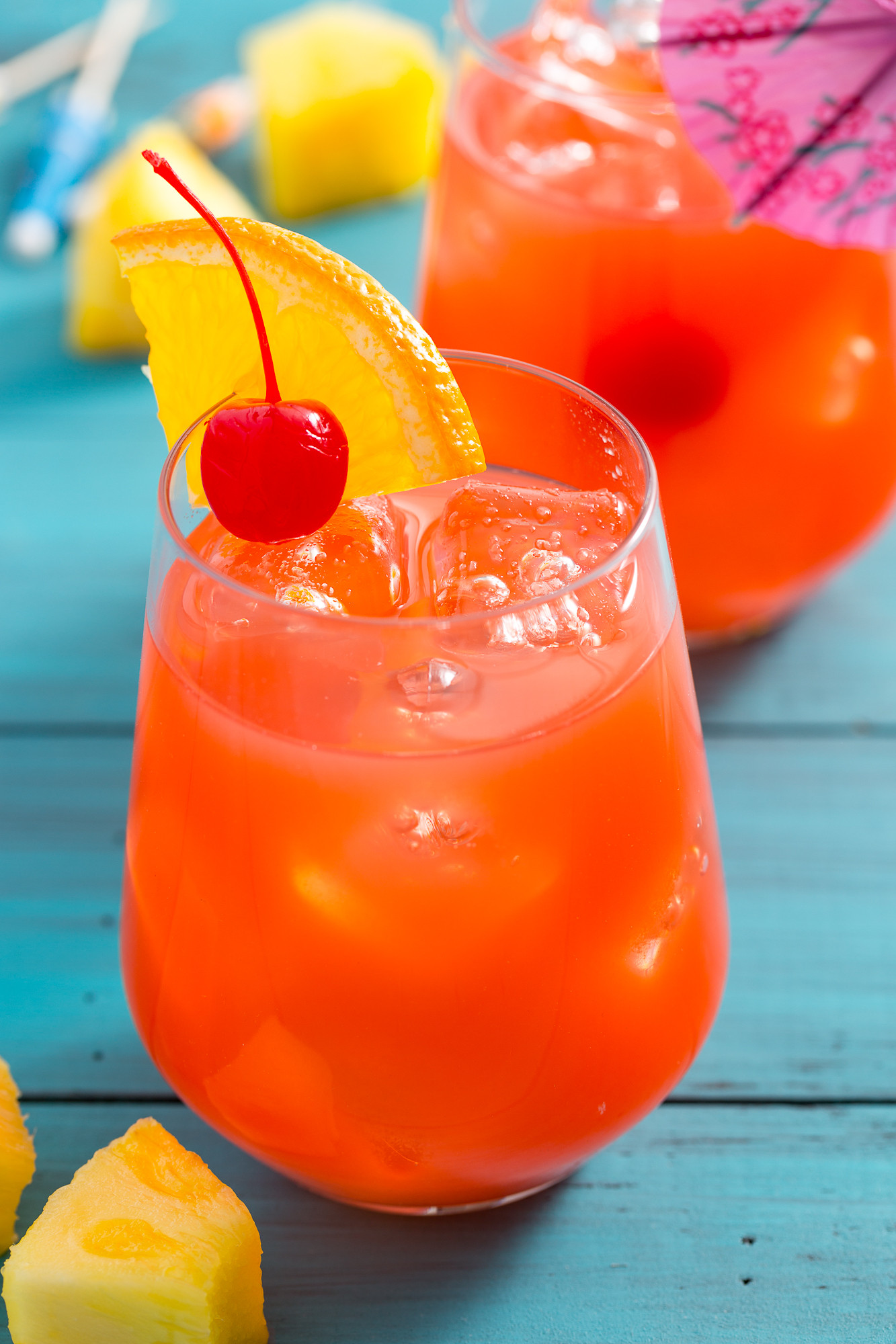 Fruity Drinks With Vodka
 Hurricane Drink Recipe