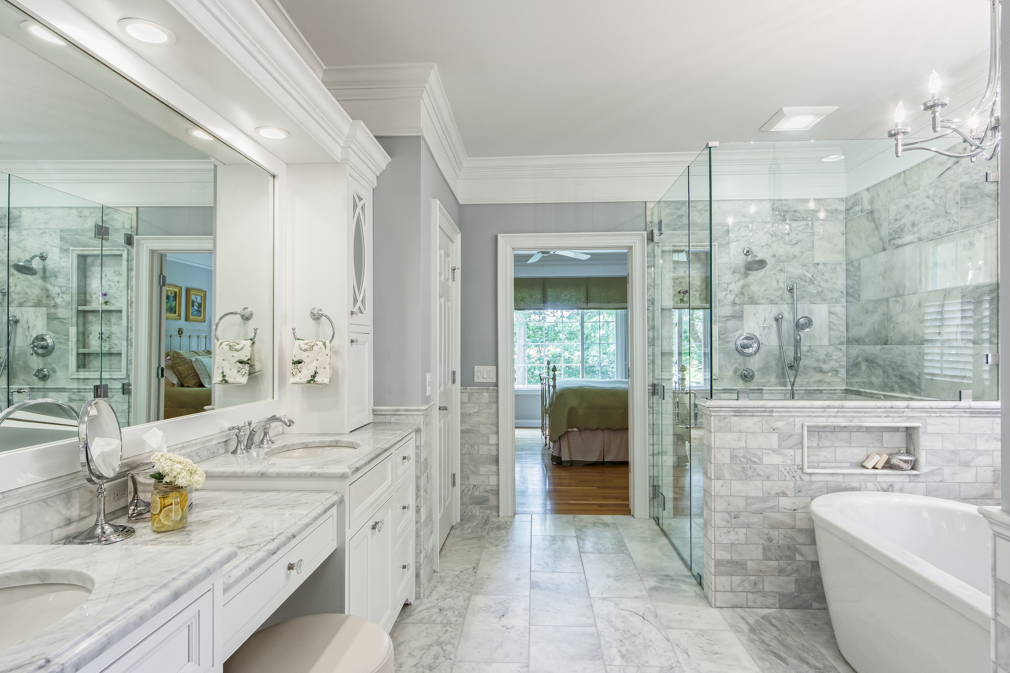 Full Bathroom Remodel
 A Full Process Luxury Bath Remodeler