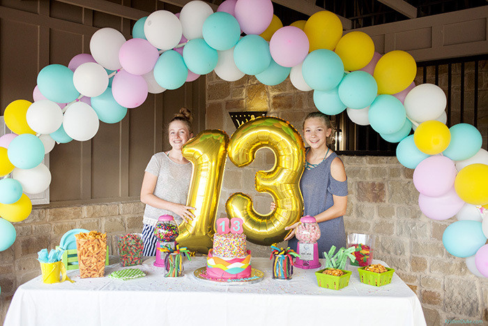 Fun 13Th Birthday Party Ideas
 13th Birthday Surprise Pool Party