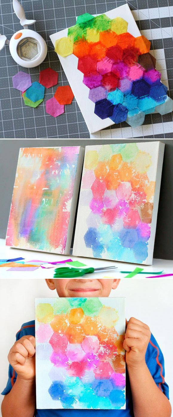 Fun Art Projects For Adults
 Creative Fun For All Ages With Easy DIY Wall Art Projects