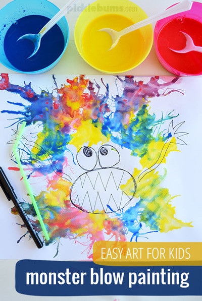 Fun Art Projects For Kids
 20 easy art projects for kids that turn out AMAZING It