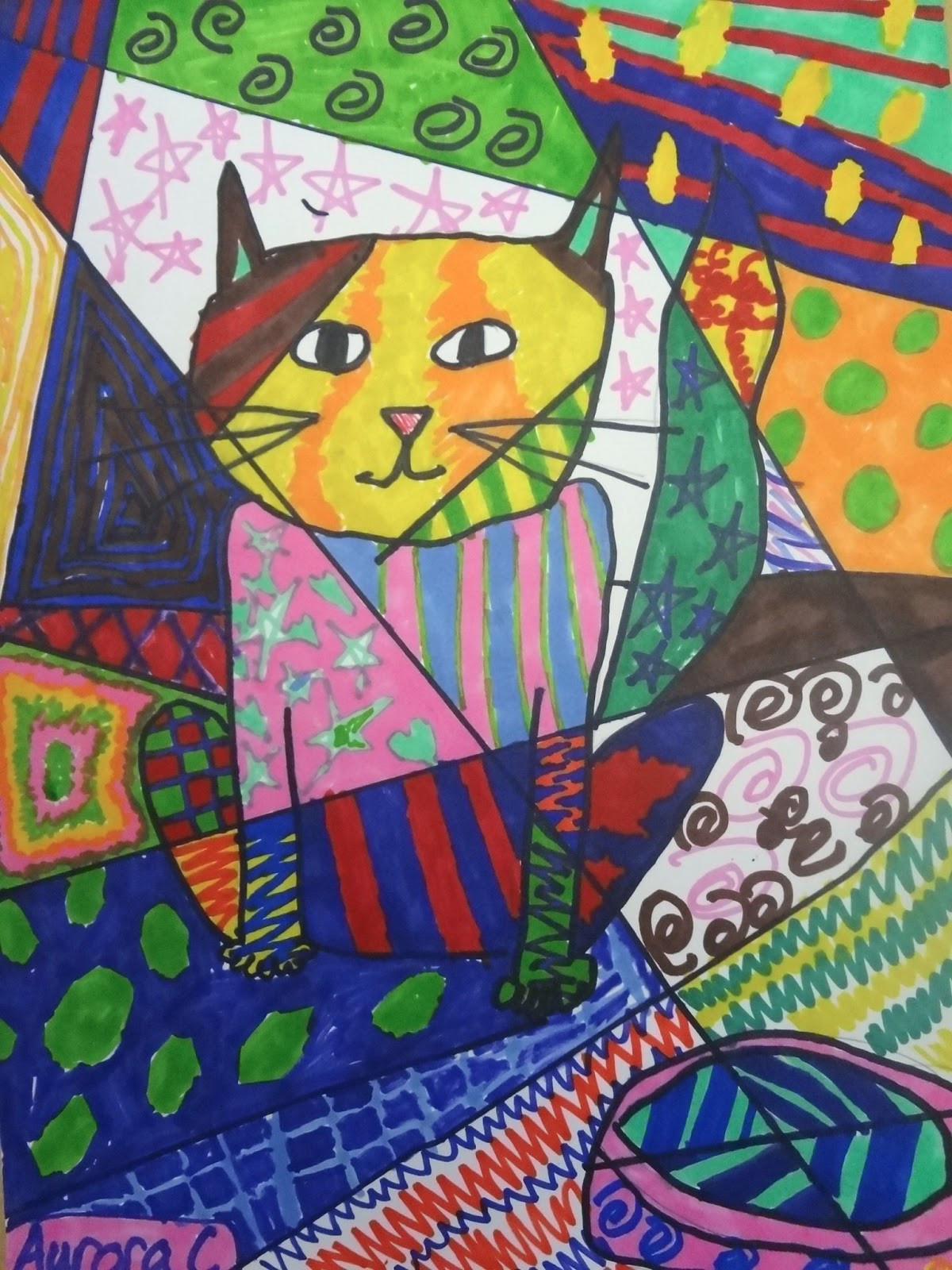 Fun Art Projects For Kids
 The Talking Walls Romero Britto Art Lesson for Kids