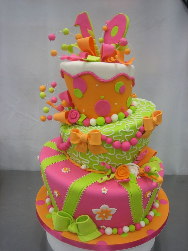 Fun Birthday Cake Ideas
 Easy Cake Decorating Ideas – Cake Decoration Tips and