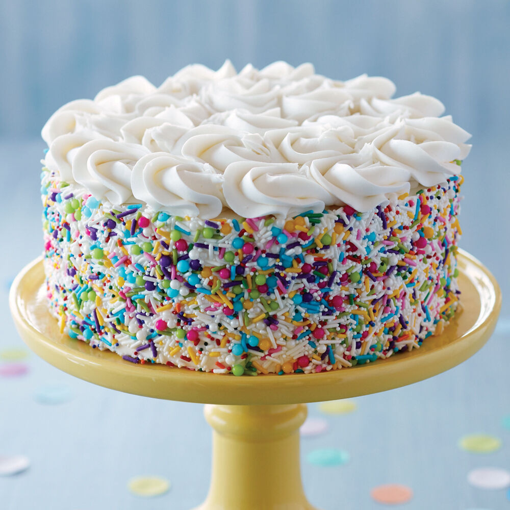 Fun Birthday Cake Ideas
 Sprinkle on the Fun Birthday Cake