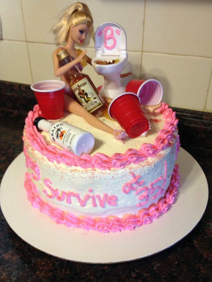 Fun Birthday Cake Ideas
 21 Clever and Funny Birthday Cakes