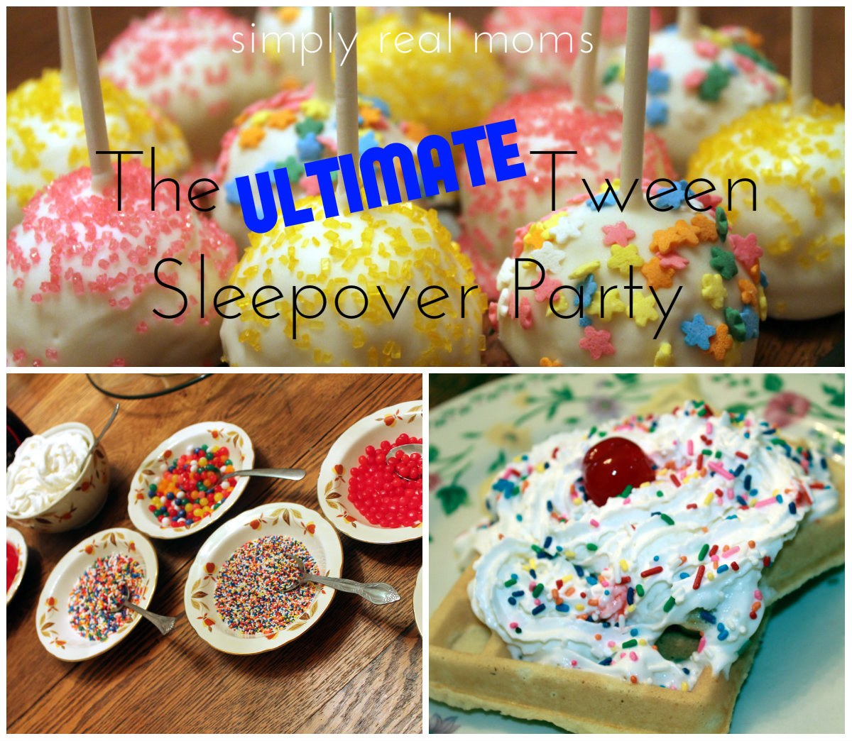 Fun Birthday Party Ideas For Tweens
 The Ultimate Tween Sleepover Party ideas Simply Real Moms