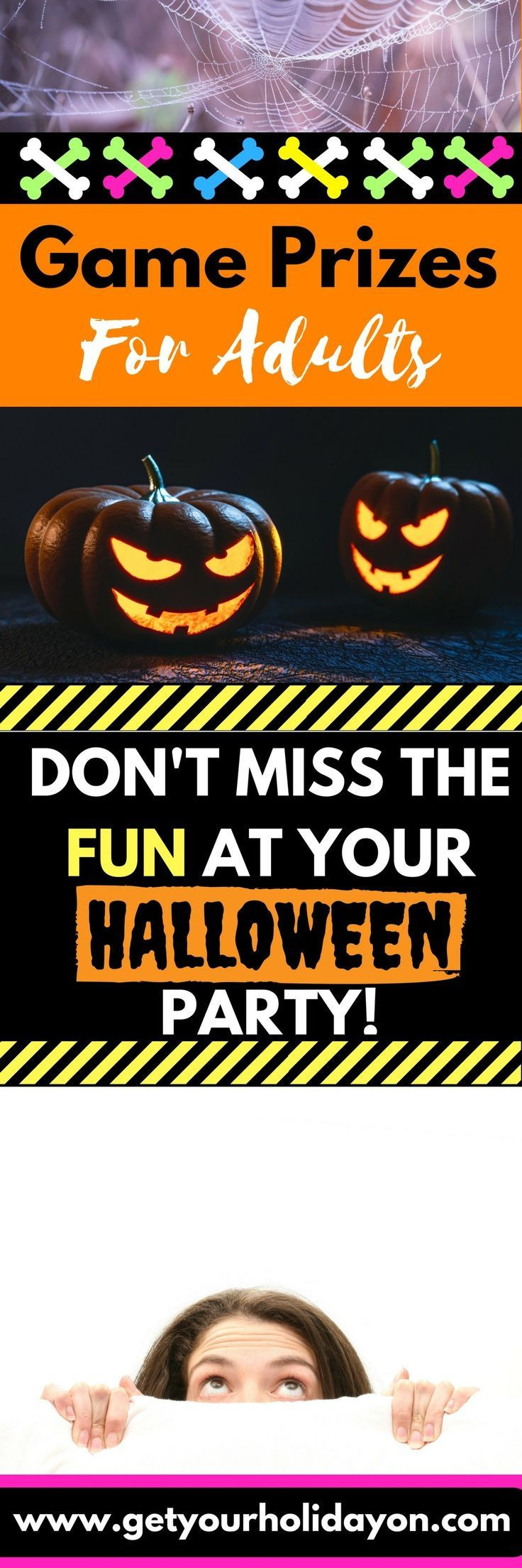 Fun Competition Ideas For Adults
 Adult Halloween Party Game Prizes