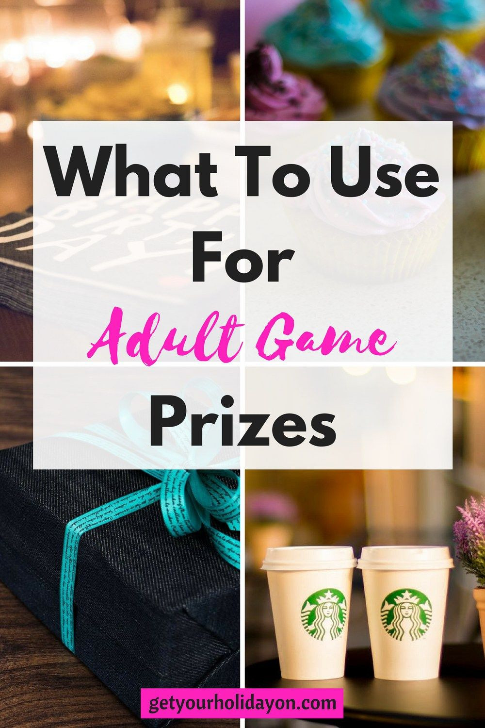 Fun Competition Ideas For Adults
 What To Use For Adult Game Prizes