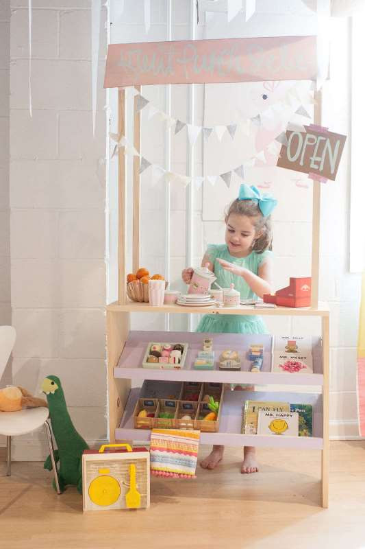 Fun DIYs For Kids
 Cool DIY Grocery Stand For Kid’s Fun Play
