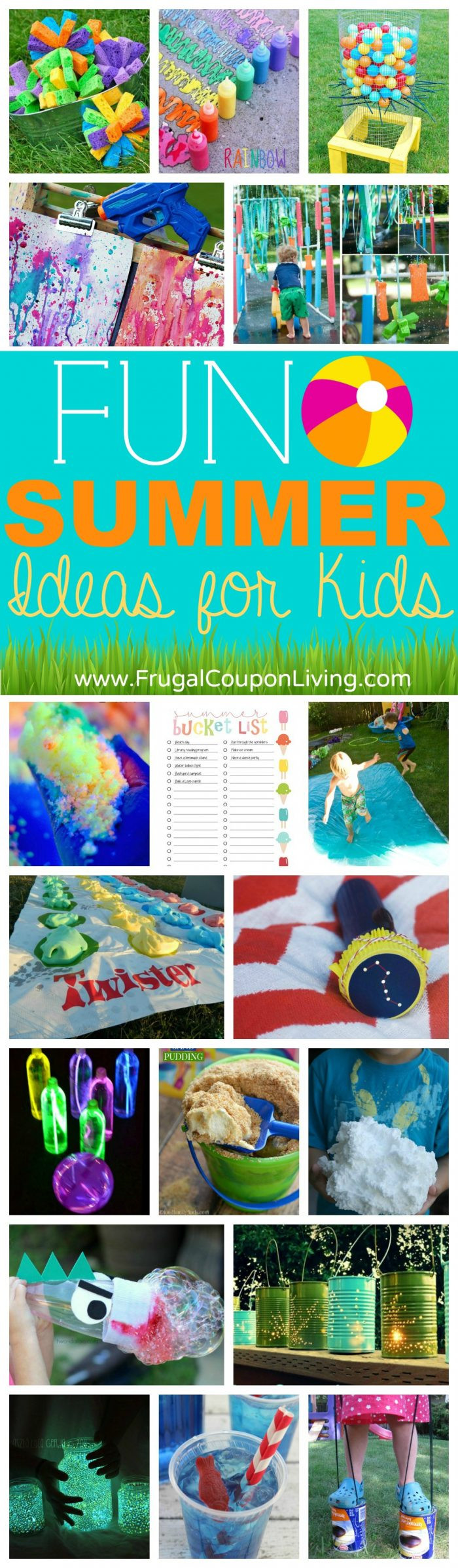 Fun DIYs For Kids
 DIY Summer Fun Ideas for Kids
