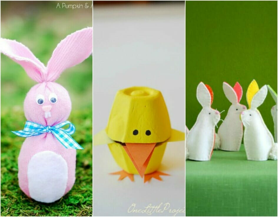 Fun Easy Crafts For Adults
 Fun & Easy Easter Craft Ideas for Adults & Children