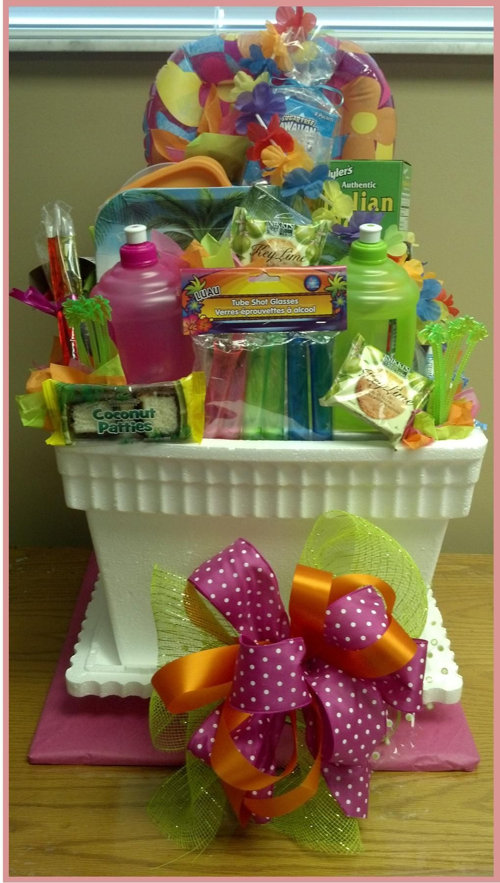 Fun Gift Basket Ideas
 Summer Fun in the Sun Order your custom basket at