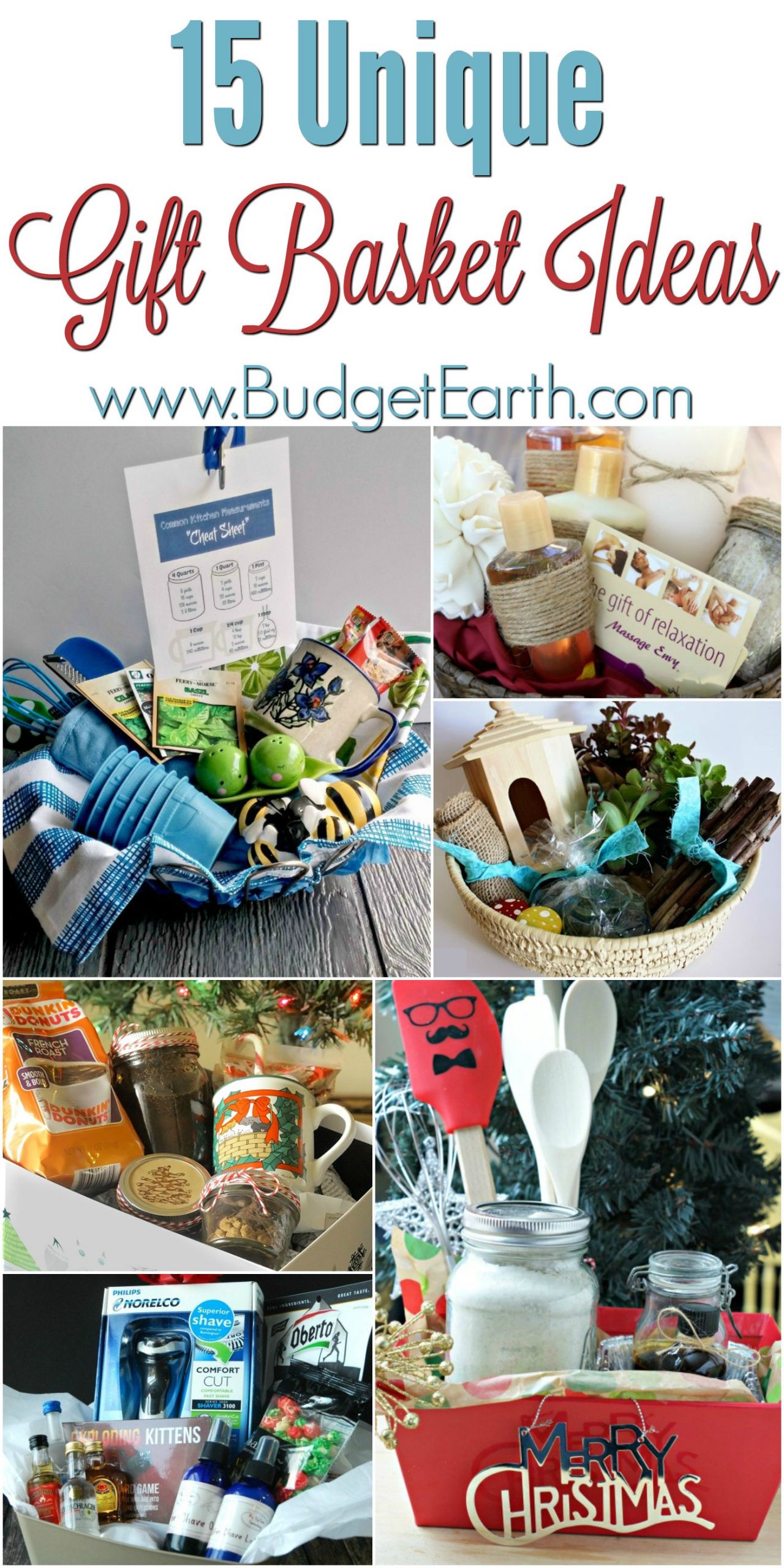 Fun Gift Basket Ideas
 15 Unique Gift Basket Ideas