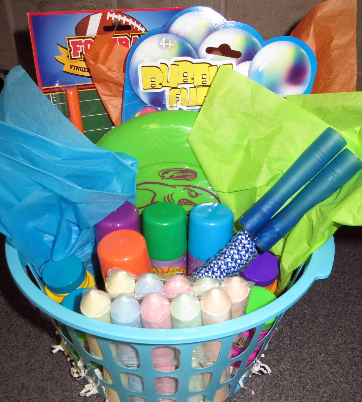 Fun Gift Basket Ideas
 Dollar Tree t basket ideas CafeMom