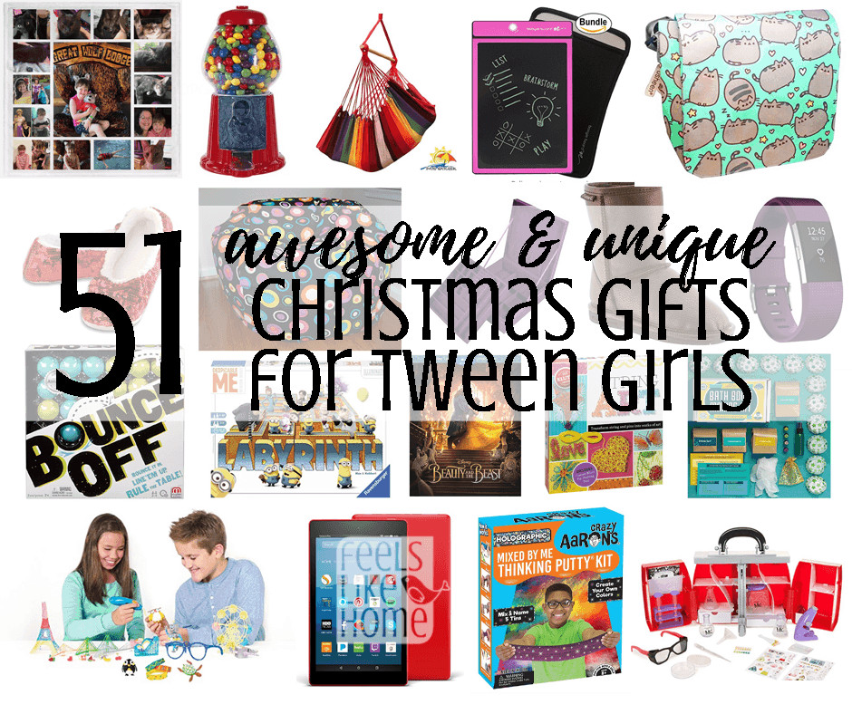 Fun Gift Ideas For Girls
 58 Awesome & Unique Christmas Gift Ideas for Tween Girls