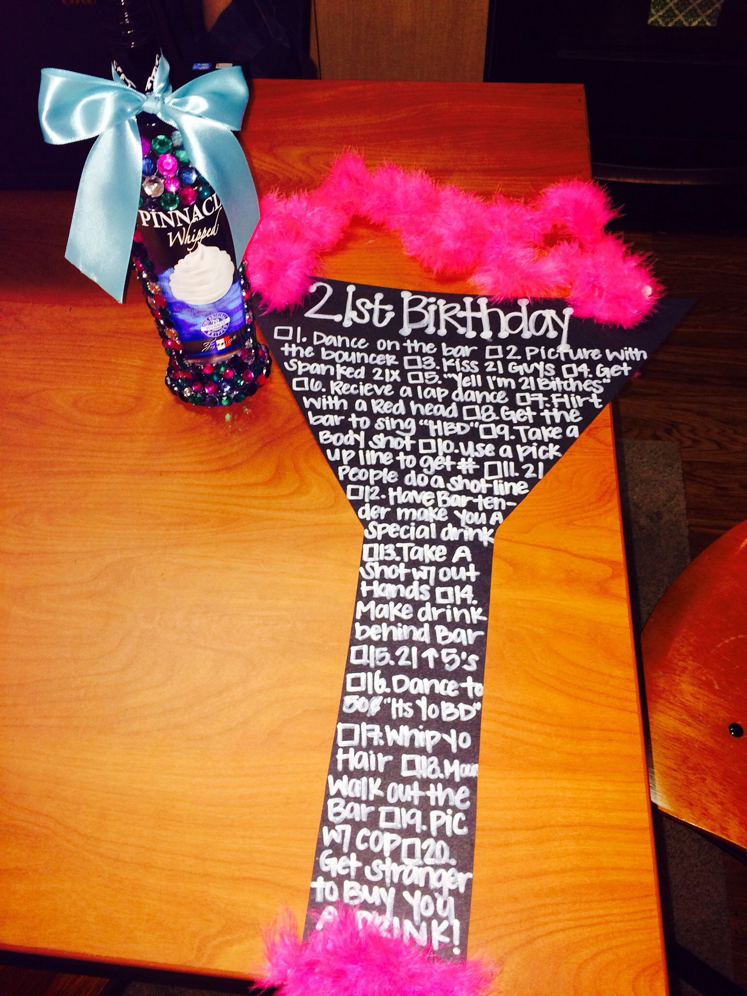 Fun Gift Ideas For Girls
 10 Fun 21st Birthday Ideas for your Bestie Society19