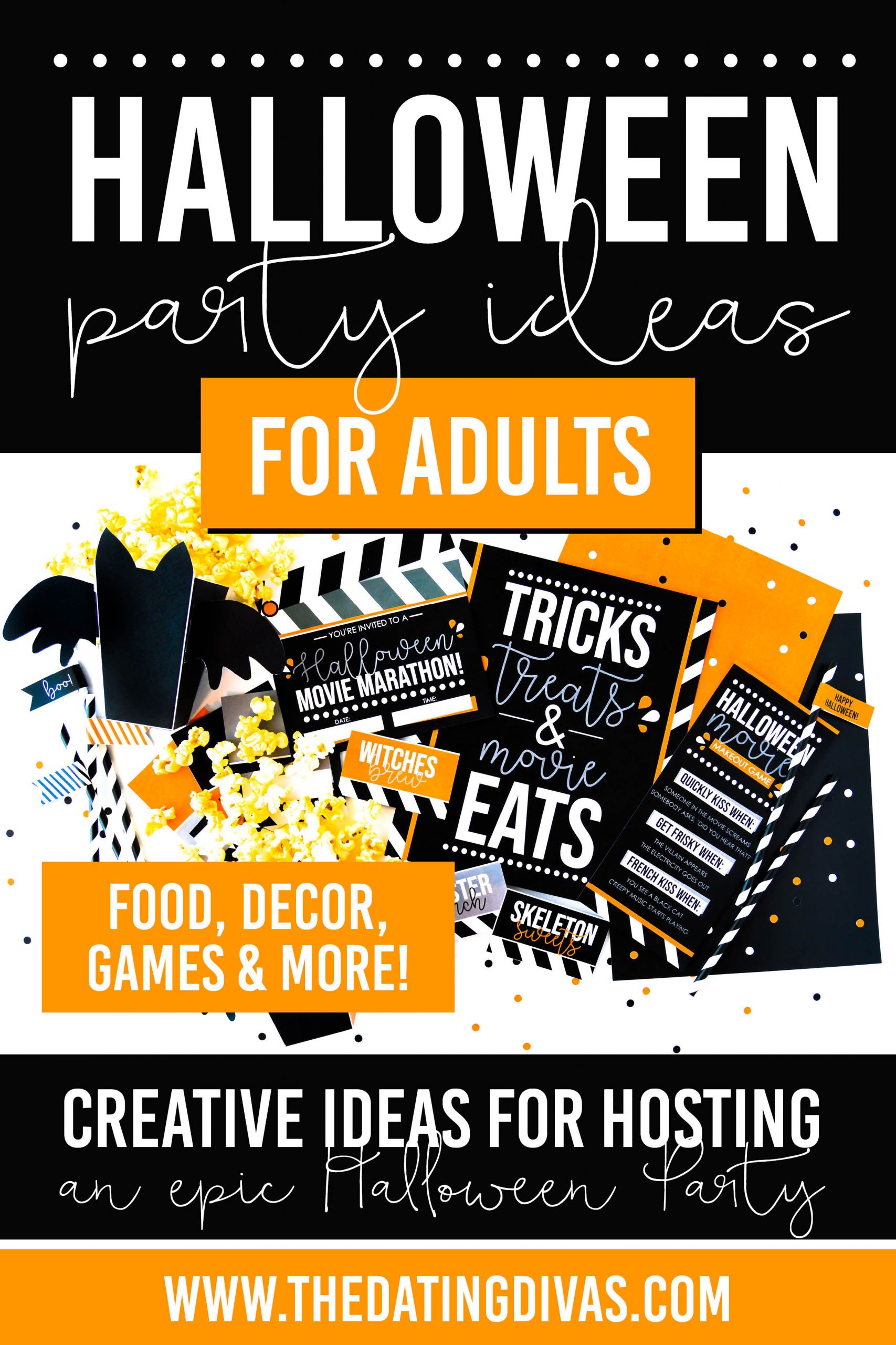 Fun Halloween Party Ideas For Adults
 Get Our Adult Halloween Party Ideas