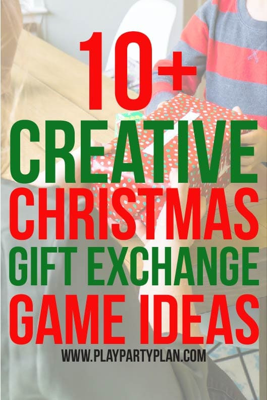 Fun Holiday Gift Exchange Ideas
 12 Best Christmas Gift Exchange Games Play Party Plan