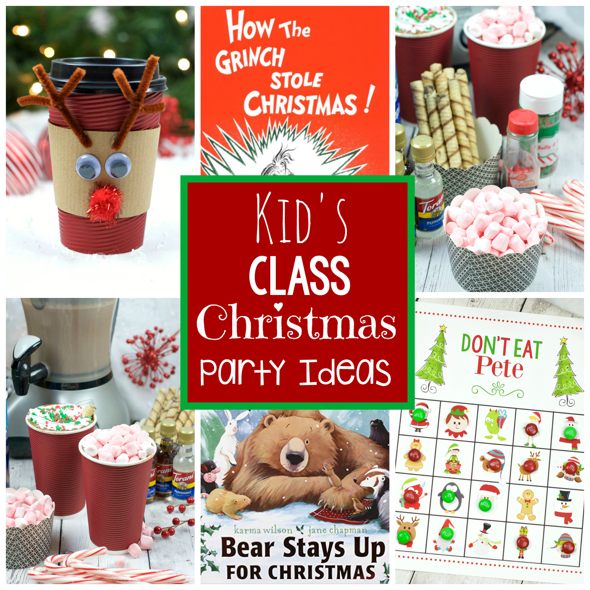 Fun Holiday Party Ideas
 Kid s School Christmas Party Ideas – Fun Squared