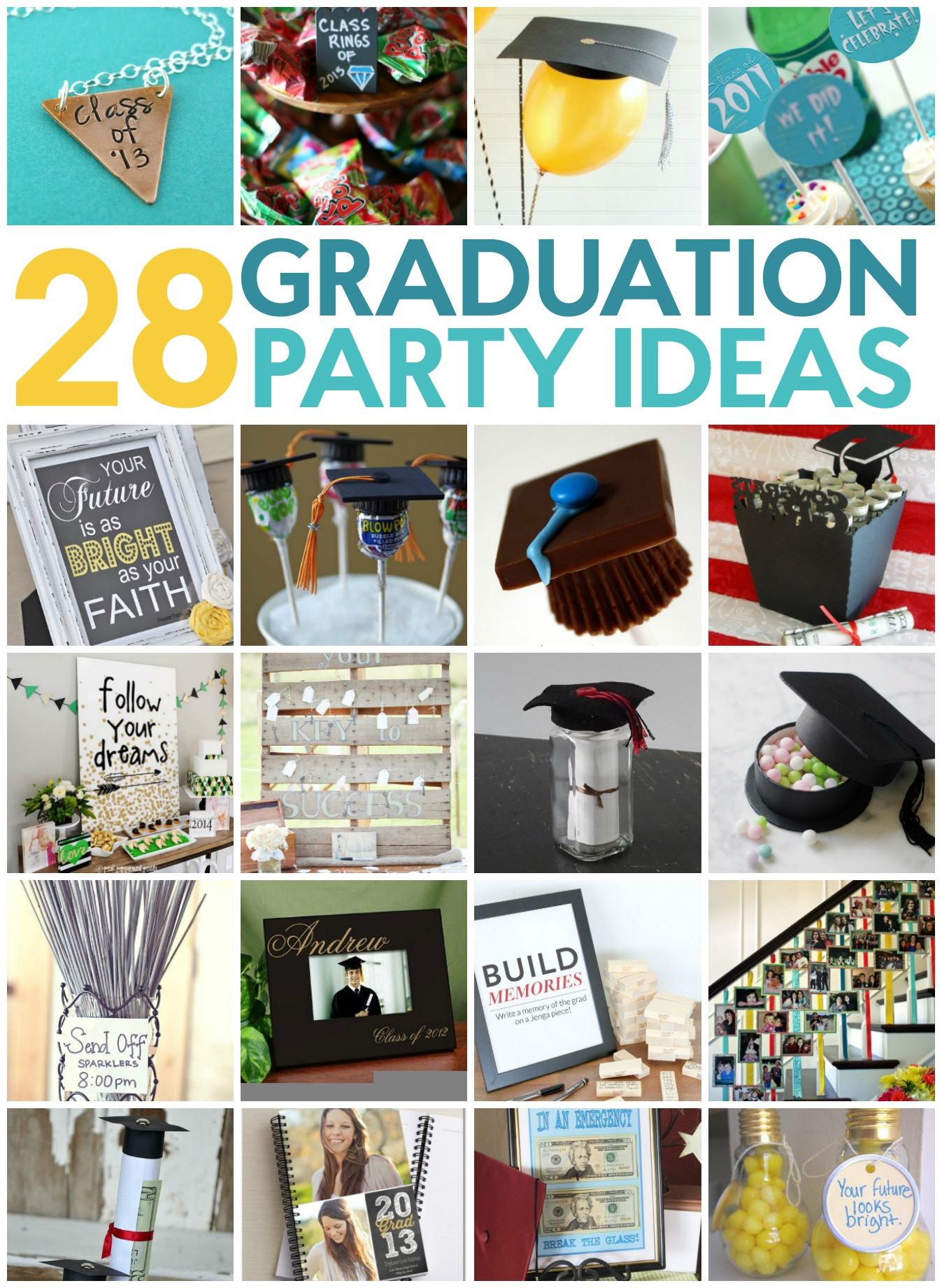 Fun Ideas For A Graduation Party
 28 Fun Graduation Party Ideas A Little Craft In Your Day