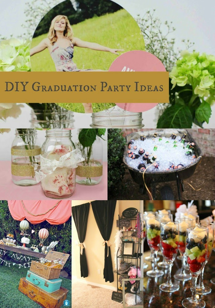 Fun Ideas For A Graduation Party
 Goodwill Tips DIY Graduation Party Ideas