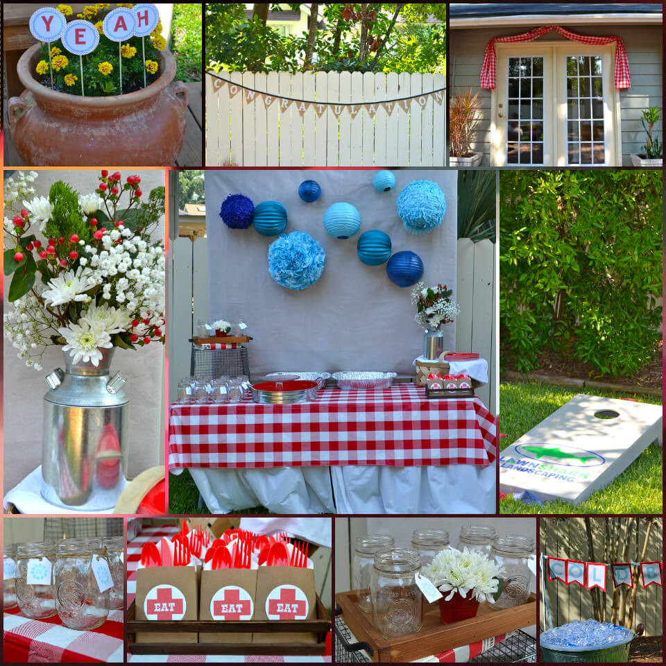 Fun Ideas For A Graduation Party
 50 DIY Graduation Party Ideas & Decorations Page 4 of 4