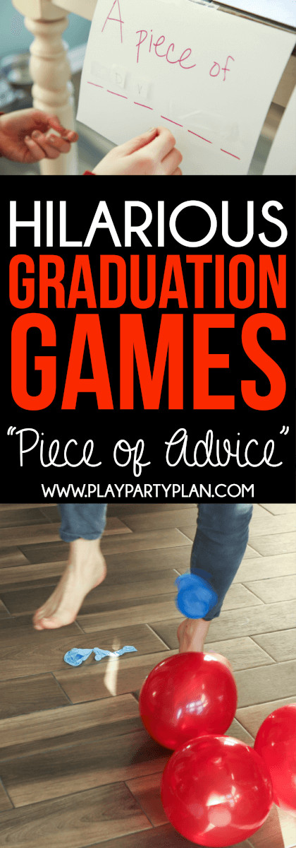 Fun Ideas For A Graduation Party
 Hilarious Graduation Party Games You Have to Play This Year
