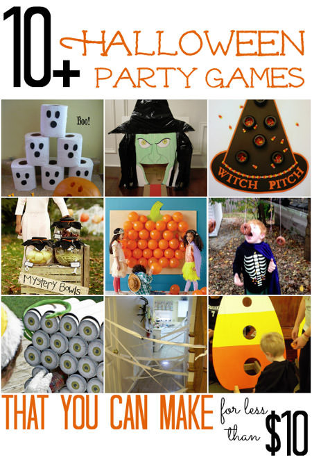 Fun Ideas For Children'S Halloween Party
 Last Minute Halloween Party Ideas onecreativemommy