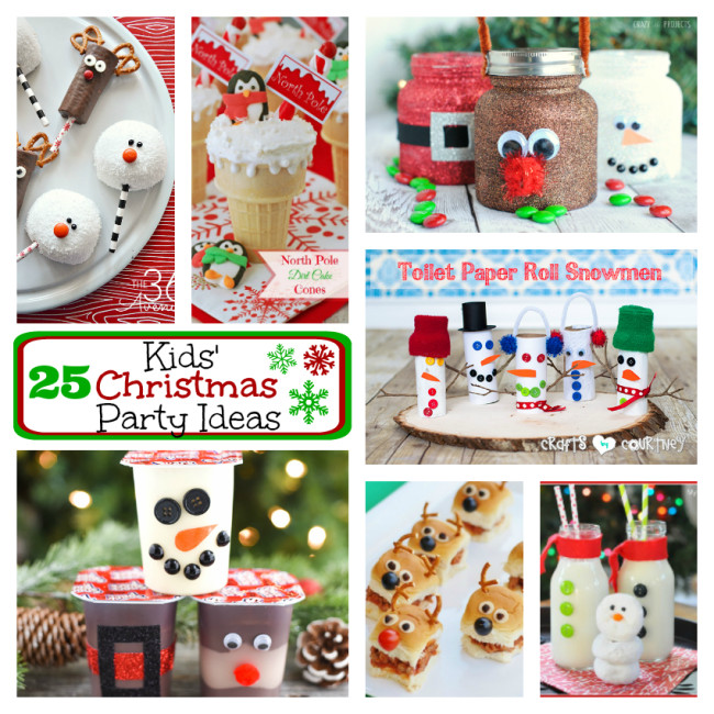 Fun Ideas For Holiday Party
 25 Kids Christmas Party Ideas – Fun Squared