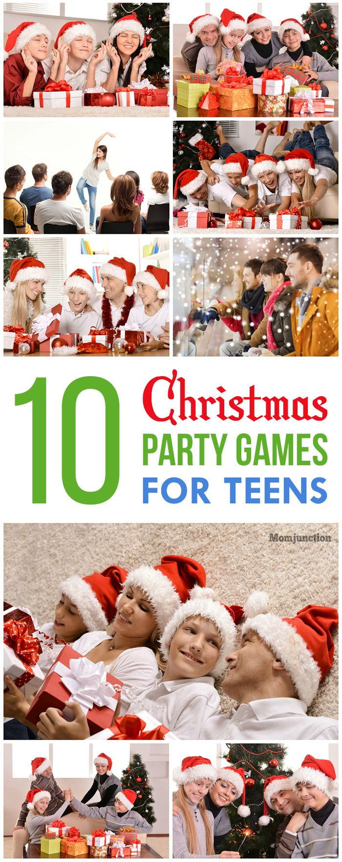 Fun Ideas For Holiday Party
 Top 15 Christmas Games And Activities For Teens