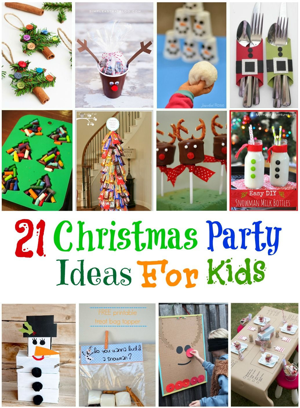 Fun Ideas For Holiday Party
 21 Amazing Christmas Party Ideas for Kids