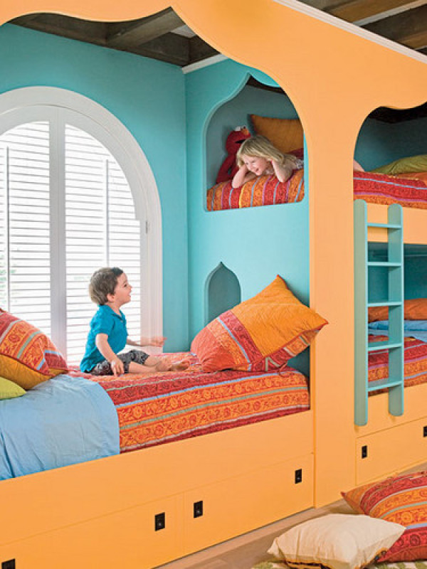 Fun Kids Room
 25 Fun And Cute Kids Room Decorating Ideas