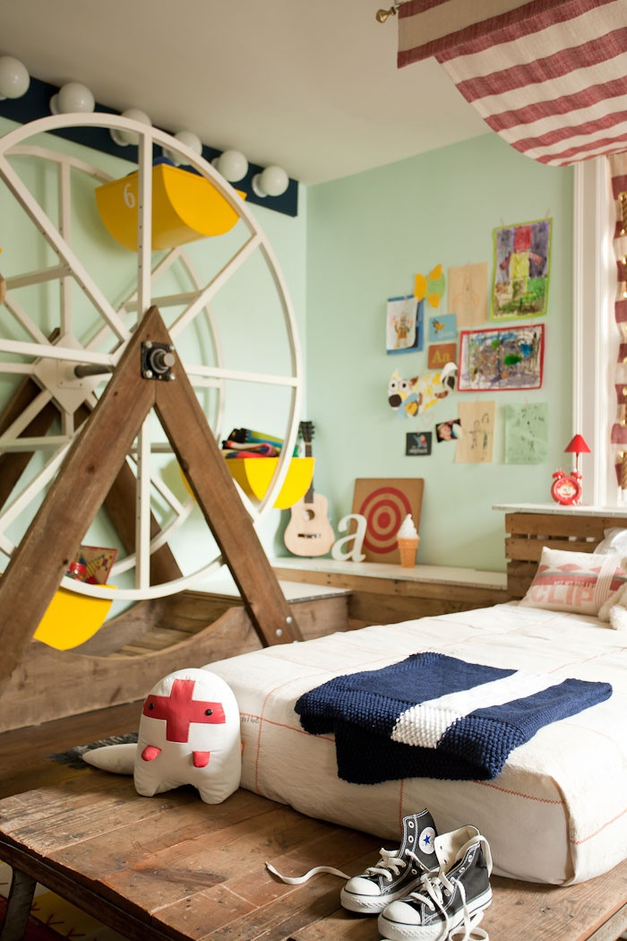 Fun Kids Room
 Whimsical Kids Rooms