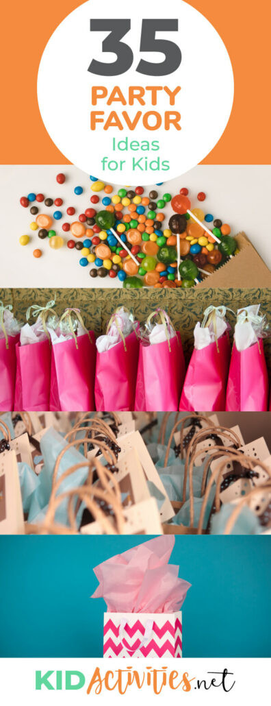 Fun Party Favors For Kids
 35 Party Favor Ideas for Kids & Party Activity Ideas